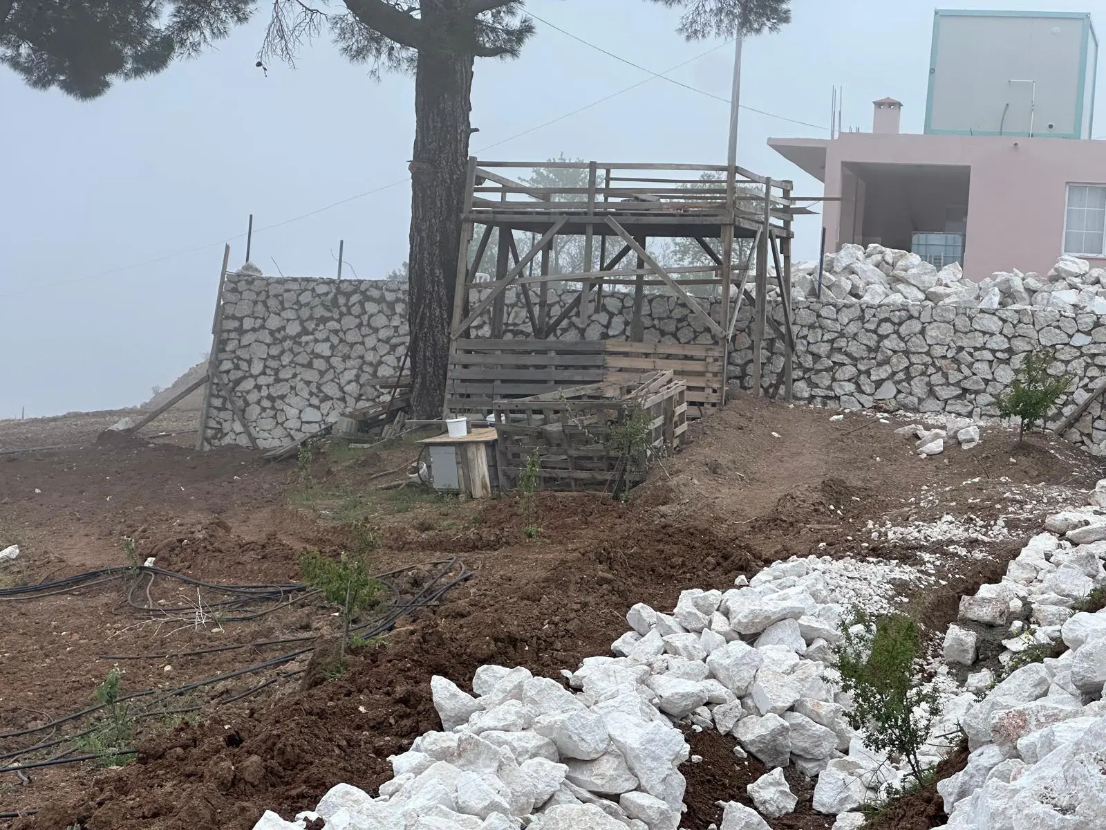 Antalya Taş Duvar